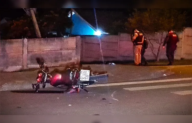Jovens estavam em uma motocicleta na hora do crime