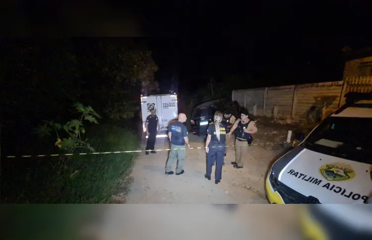 Há indícios de ferimentos por arma branca no corpo de Luís Fernando.