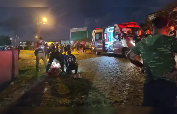 Vítimas foram atendidas pelo Samu e Corpo de Bombeiros