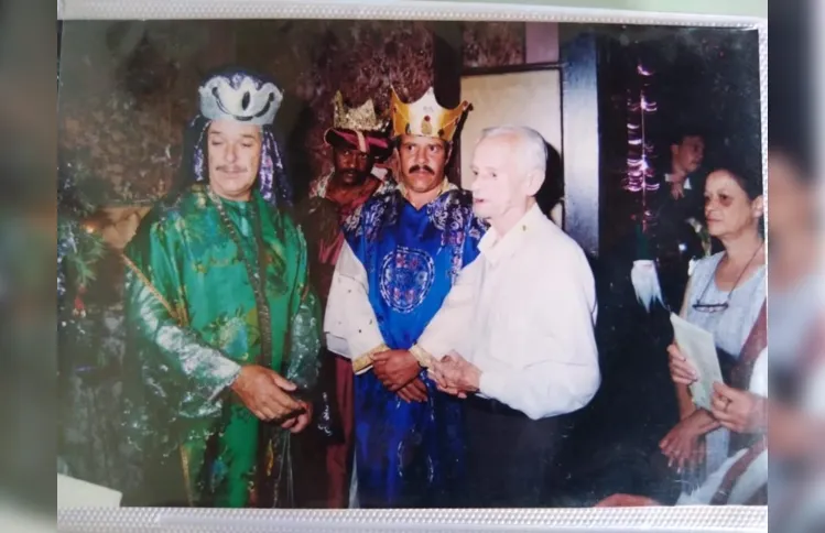 Agostinho Bongestab recebe a Caravana há 80 anos, em Castro