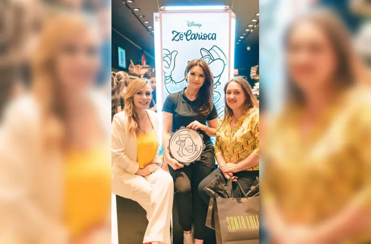 Danielle B. Faé, Cristina Guilouski e Lucimara Vegrzyn