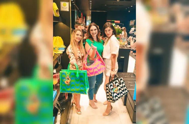 Vanessa Diavan Fonseca, Ana Paula Simão e Maristela Diehl