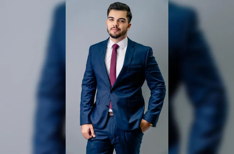 O advogado Igor Josep será muito cumprimentado pela passagem de seu aniversário na próxima sexta-feira (30). Da coluna RC os votos de felicidades e sucesso.