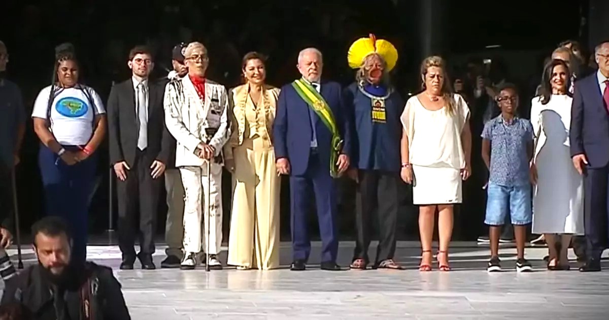 Oito representantes da classe social acompanharam o novo presidente do Brasil