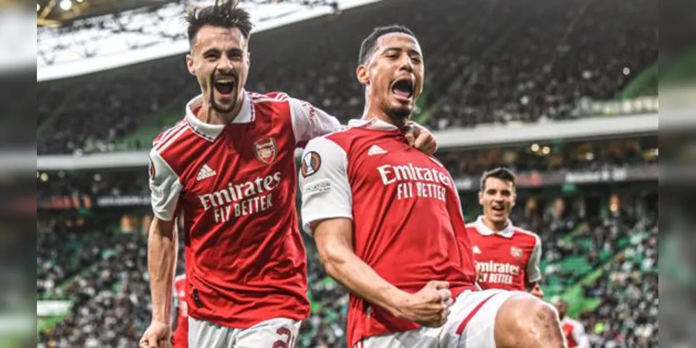 O Arsenal é o atual líder da Premier League