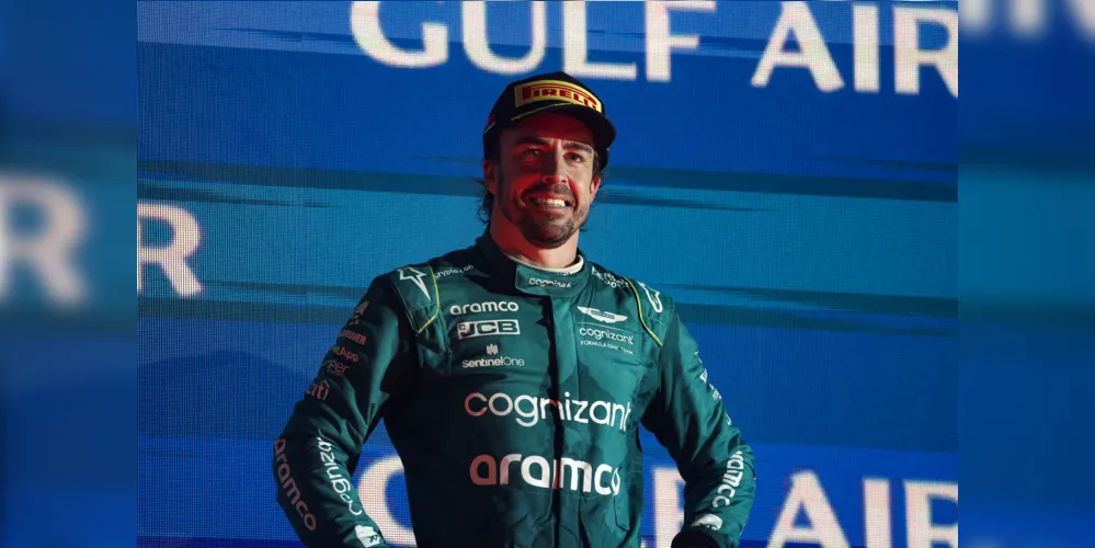 Fernando Alonso foi eleito o 'Piloto do Dia' após belas disputas e chegar em terceiro