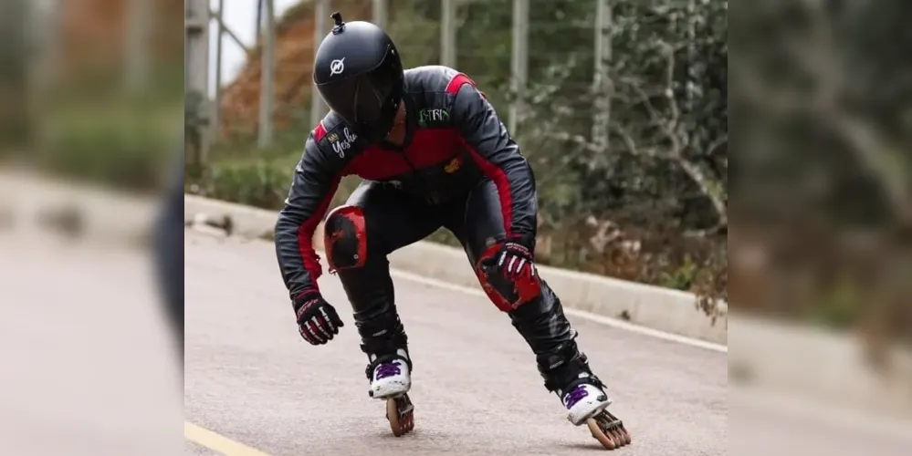 Vítima era especialista em patinação de velocidade