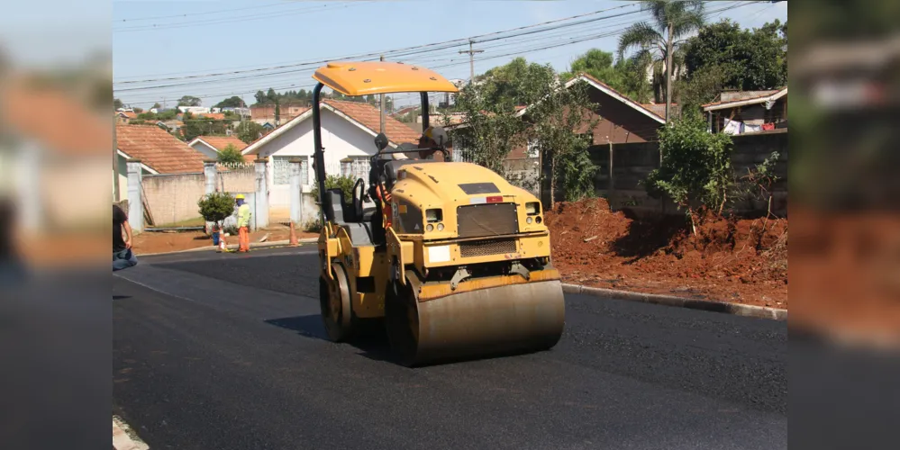Imagem ilustrativa da imagem 'Asfalto Novo' moderniza a infraestrutura do Jardim Santa Luiza