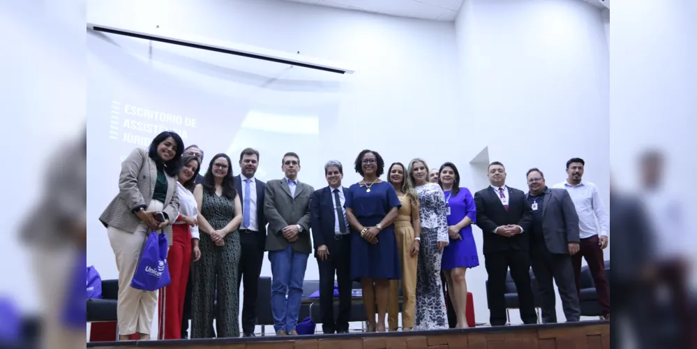 Faculdade inaugura escritório jurídico em PG