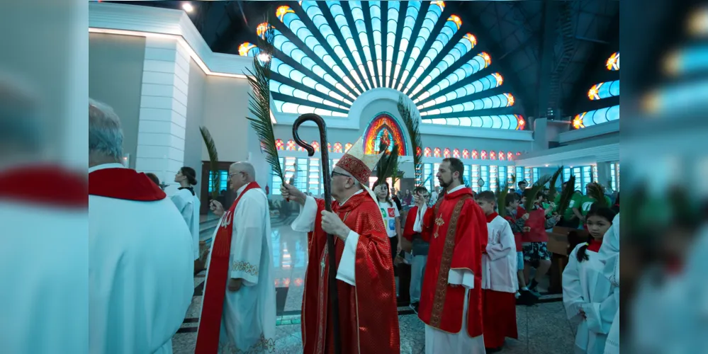 Imagem ilustrativa da imagem Católicos de PG revivem a tradição da Semana Santa