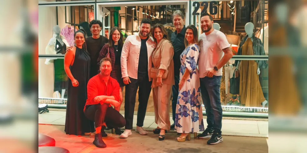 Suely Santana, Fernando Pereira, Julia Gorte, Fernando Gawronski,
Anderson Andrade, Patricia Gorte, Edilson Gorte, Nane Gorte e Flavio Gorte