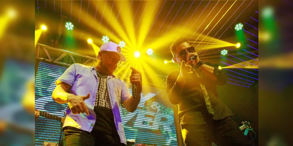 No sábado é dia de apresentação de Tony & Oliver no Quintal da Quinze