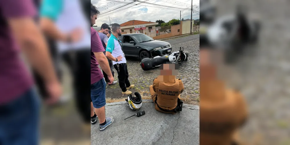 A ocorrência teve início enquanto a Polícia Militar realizava uma ‘blitz’ na avenida Ernesto Vilela; um dos policiais foi atingido por outro veículo durante a perseguição