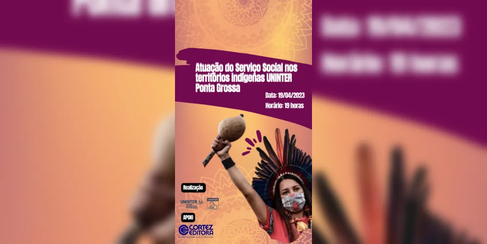 Evento alusivo ao Dia dos Povos Indígenas acontece nesta quarta-feira