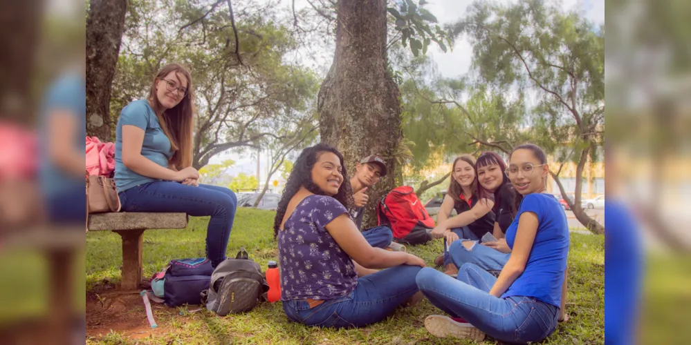 As atividades foram organizadas pela Pró-Reitoria de Assuntos Estudantis (Prae)