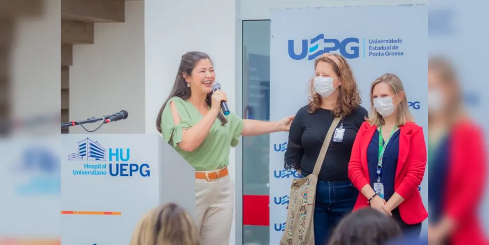 O lançamento do Protocolo de Atendimento às Vítimas de Violência foi organizado pela Universidade Estadual de Ponta Grossa (UEPG)