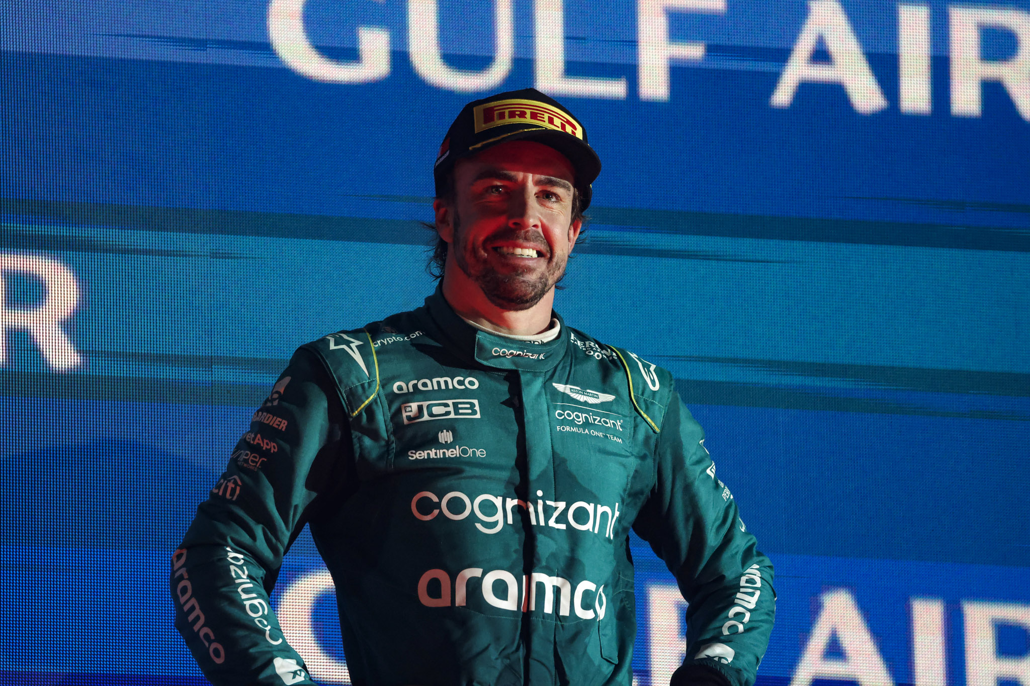 Fernando Alonso foi eleito o 'Piloto do Dia' após belas disputas e chegar em terceiro