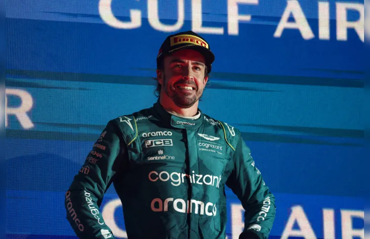 Fernando Alonso foi eleito o 'Piloto do Dia' após belas disputas e chegar em terceiro