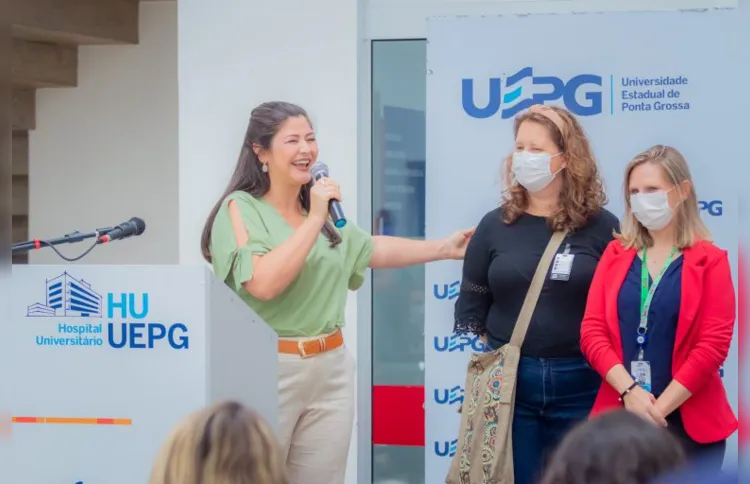 O lançamento do Protocolo de Atendimento às Vítimas de Violência foi organizado pela Universidade Estadual de Ponta Grossa (UEPG)
