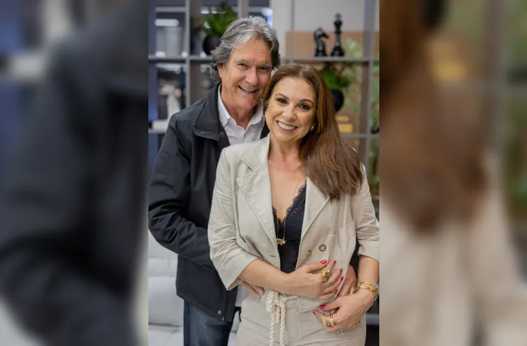 O agropecurista Edilson Gorte será muito cumprimentado pela passagem de seu aniversário no próximo sábado (25). No registro especial, Edilson e sua esposa Patricia Gorte. Da coluna RC os votos de alegrias e realizações.