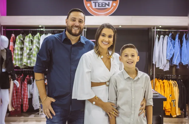 Flávio Gorte, Nane Ferraz Gorte e Murillo Gorte