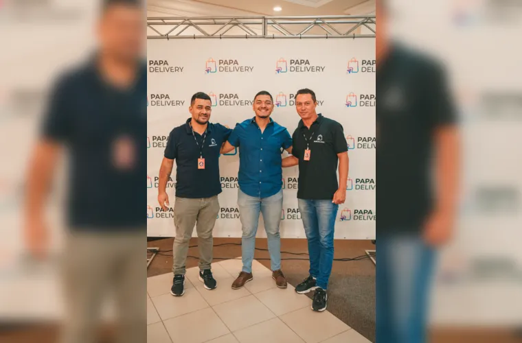 Gabriel de Tarso, Jonatas Evangelista e Thiago Souza