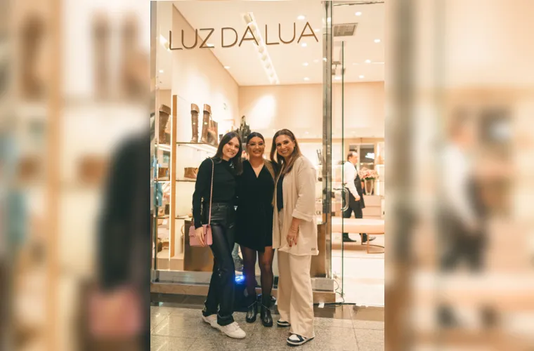 Julia Gorte, Dani Machado e Patricia Gorte