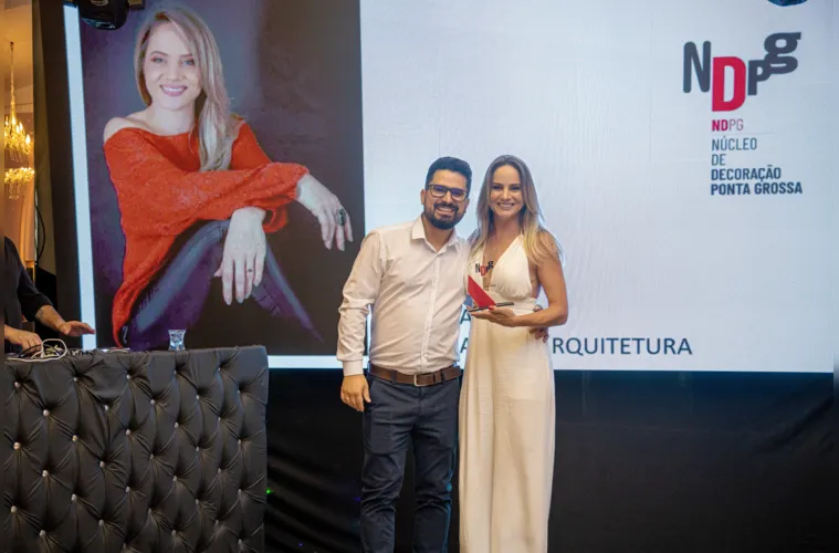 Rafael Terna e Tatiane Hess