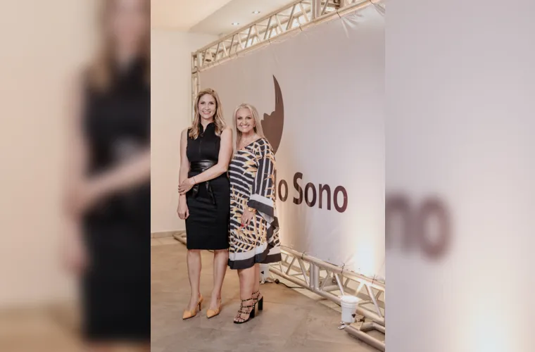 Sharon Pontes e Luciana de Paula Souza