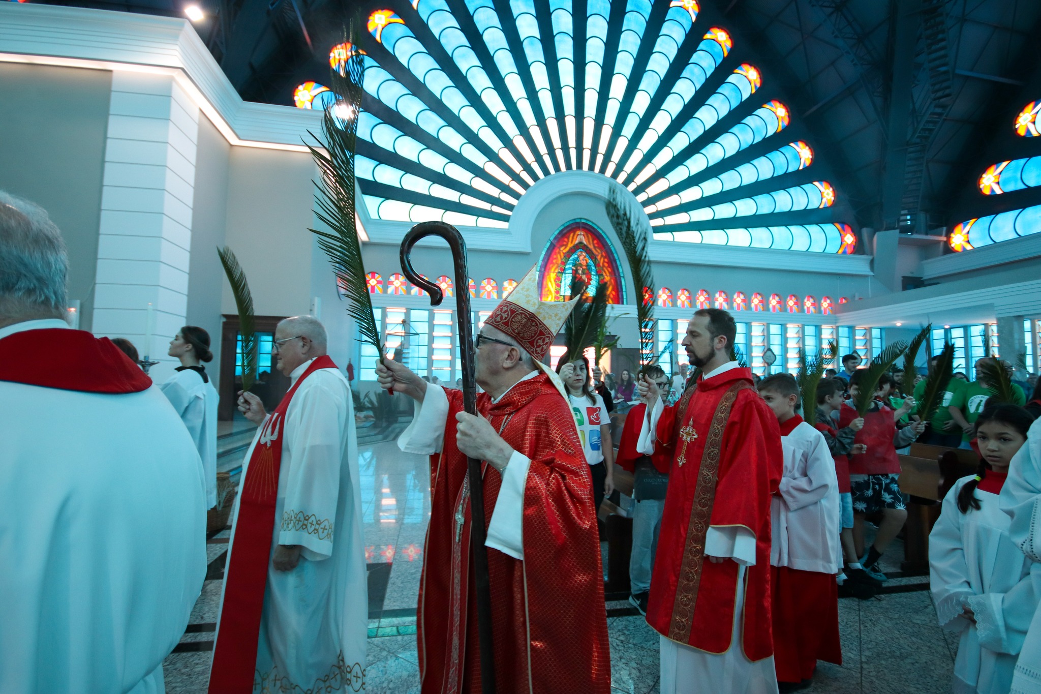Imagem ilustrativa da imagem Católicos de PG revivem a tradição da Semana Santa