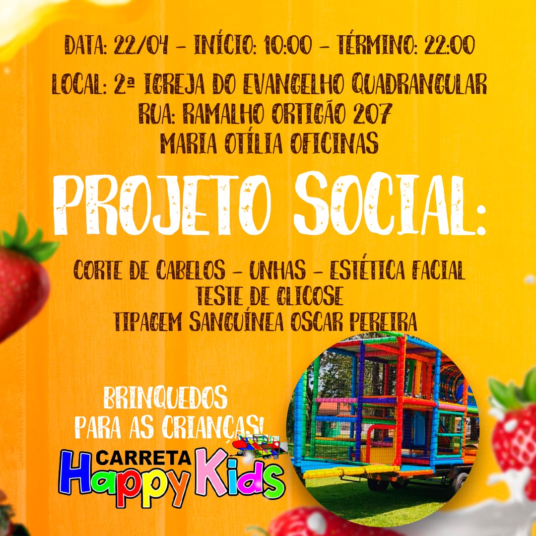 Imagem ilustrativa da imagem Igreja de PG promove feira gastronômica e ação social