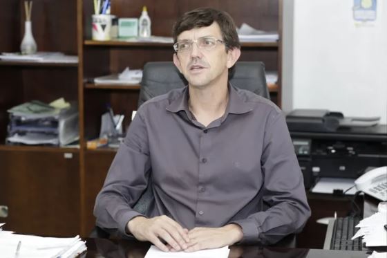 Claudio Grokoviski é secretário da Fazenda de Ponta Grossa