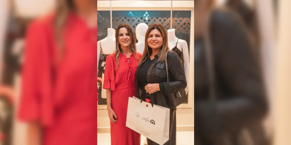Ana Rita Rocha Brandalize e Cristina Mota