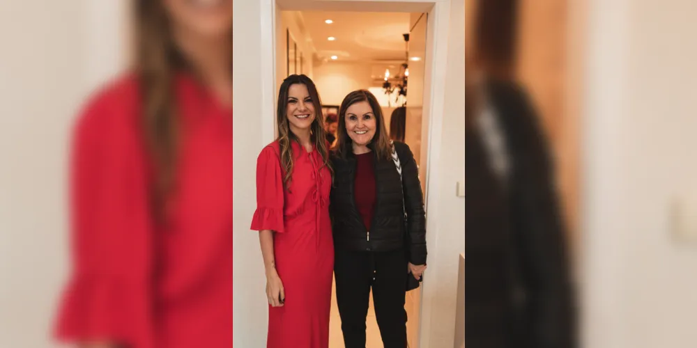 Ana Rita Rocha Brandalize  e Elaine Bueno