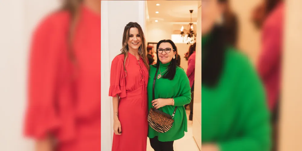 Ana Rita Rocha Brandalize e Marlowa Rizental