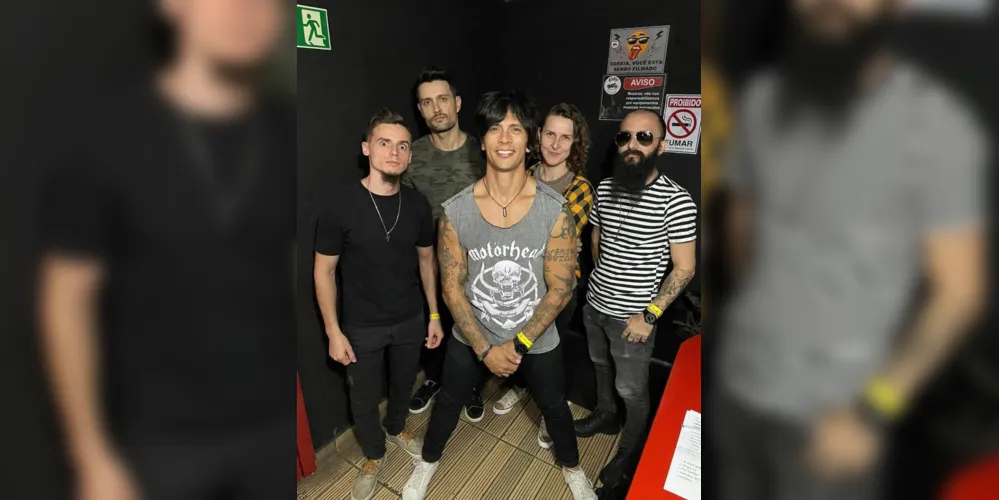 No sábado, o Baviera recebe a ‘Banda RW’.