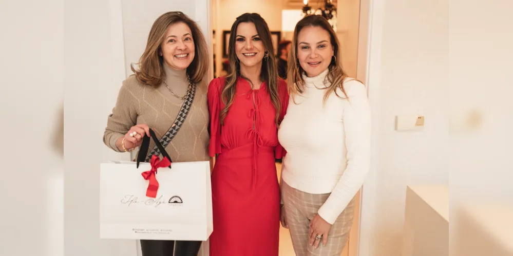 Celia Lima, Ana Rita Rocha Brandalize e Giorgia Bin Bochenek