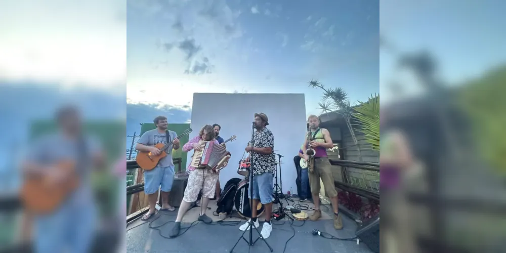 No sábado terá Festa Junina no Phono Pub com apresentação da banda Chave de Mandril