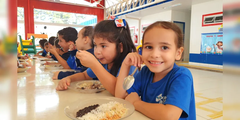 Hoje, a Agricultura Familiar atende grande parte da Alimentação Escolar