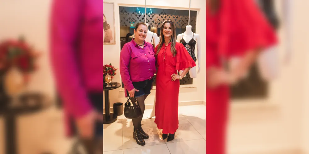 Daniele Kozel e Ana Rita Rocha Brandalize