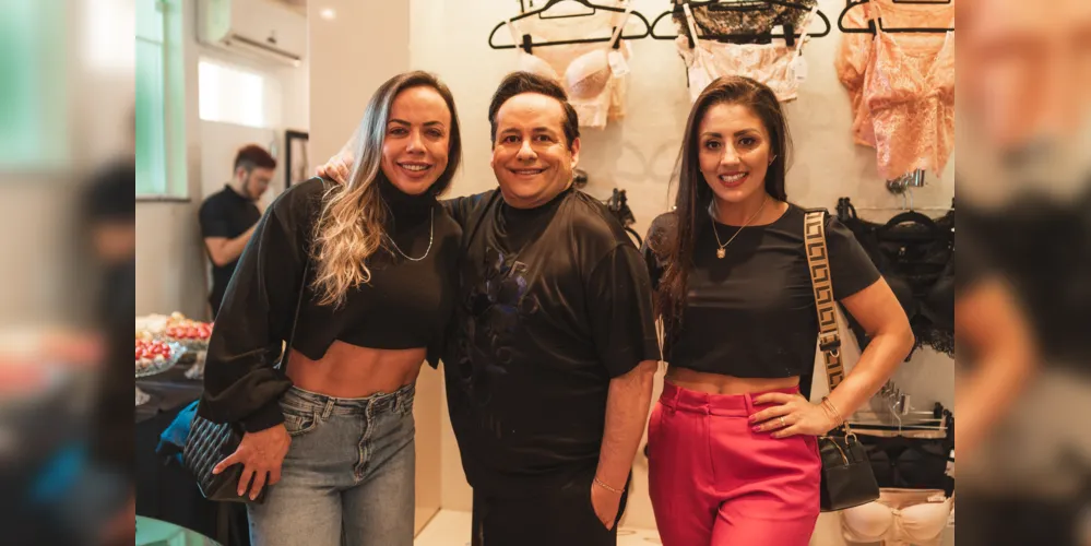 Fernanda Portugal, este colunista e Jessica Q. Muhlenbruch