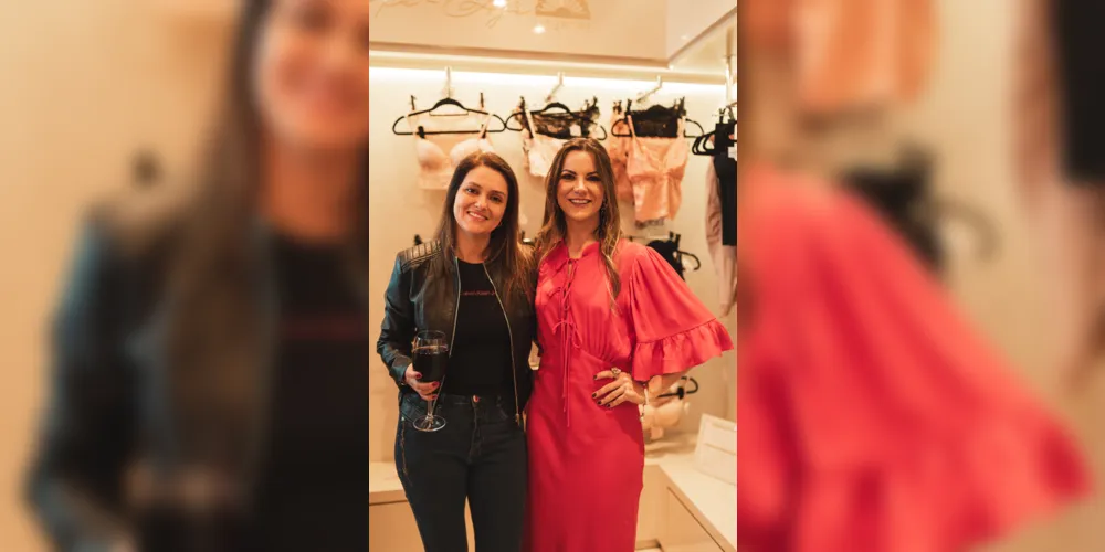 Gilsiane Köppen Vink e Ana Rita Rocha Brandalize