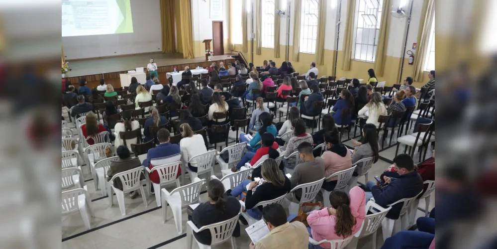 A Linha de Cuidado de Hipertensão Arterial e Diabetes foi tema de capacitação em evento realizado na Faculdade Santana