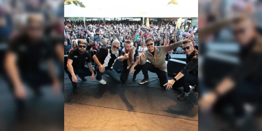 Na sexta tem show da banda ‘Mr Gomes’ no Estação PG
