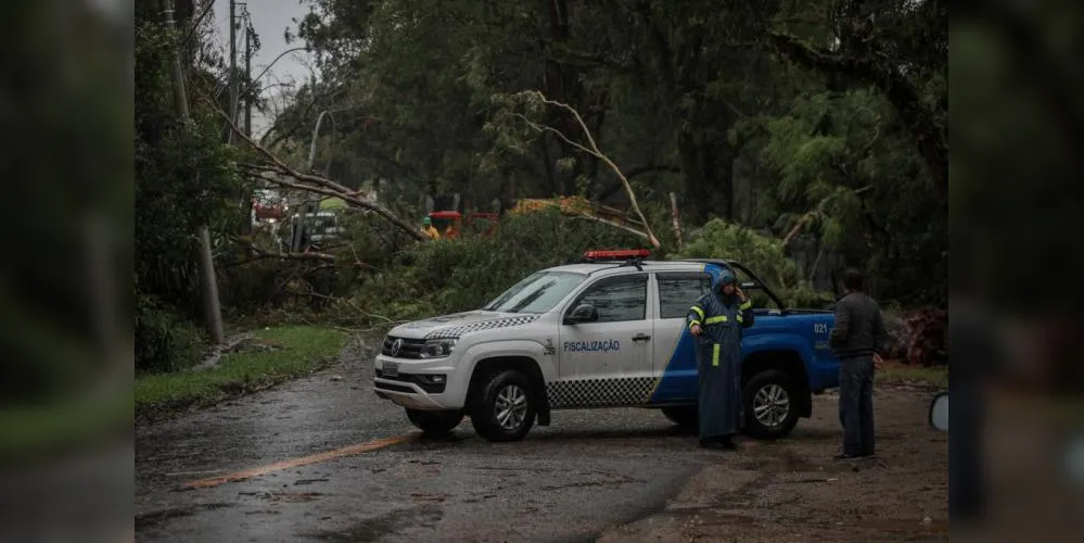 A capital registra um acumulado de 82 milímetros (mm) de chuva nas últimas 24 horas, conforme dados do Centro Nacional de Monitoramento e Alertas de Desastres Naturais