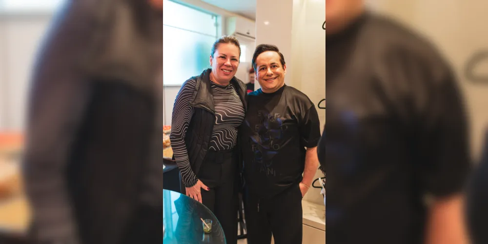 Paula Agner e este colunista