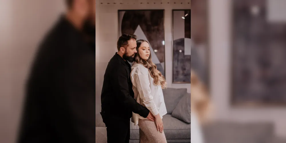 Thais Pereira e Cleiton Tobias Borakouski
