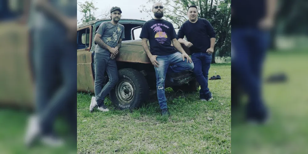 Na sexta o Estação recebe apresentação da banda 'Vinil 45'