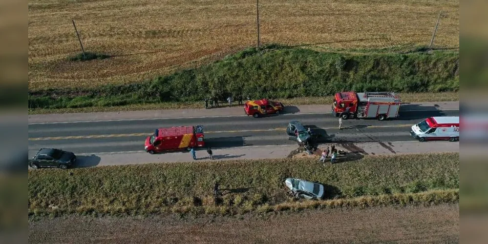 Morte no local foi confirmada pela Polícia Rodoviária Estadual