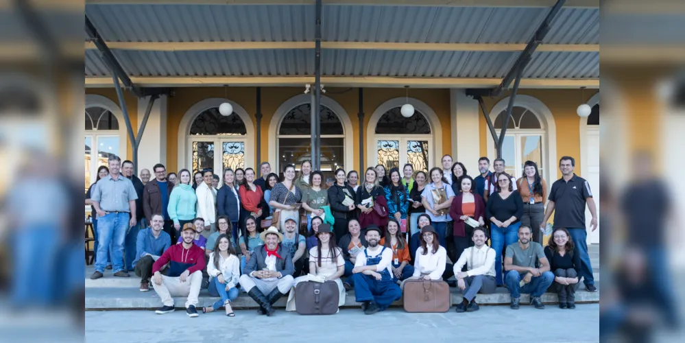 Empresários do setor do turismo e representantes de municípios dos Campos Gerais participaram do evento de lançamento da segunda edição da Jornada de Formatação de Produtos Turísticos de Experiência